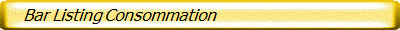    Bar Listing Consommation
