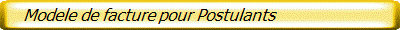    Modele de facture pour Postulants