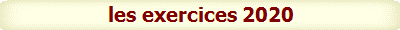 les exercices 2020